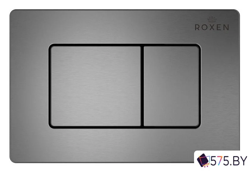Панель смыва Roxen Steel 420280G в магазине 575.by