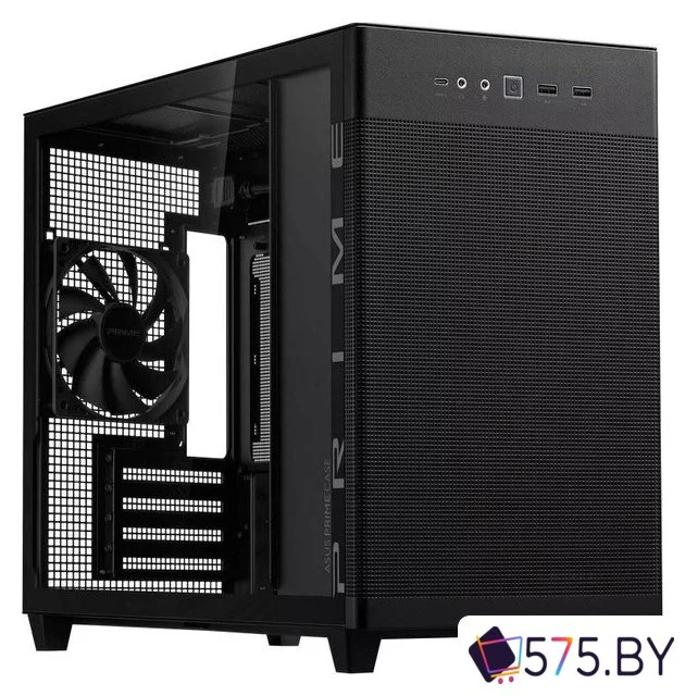 Корпус ASUS Prime AP201 TG (черный) в магазине 575.by
