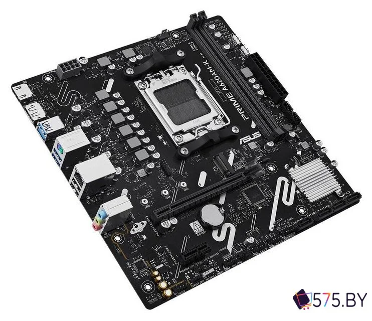 Материнская плата ASUS Prime A620AM-K в магазине 575.by