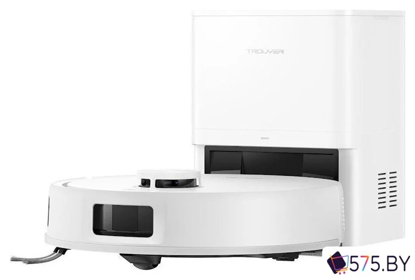 Робот-пылесос Trouver Robot Vacuum E20s Pro Plus White RLE24SD (евровилка, белый) в магазине 575.by