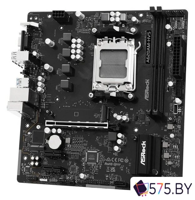 Материнская плата ASRock A620AM-HVS в магазине 575.by