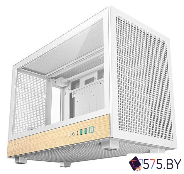 Корпус DeepCool CH260 Wood WH R-CH260-WHNWM0-G-1 в магазине 575.by