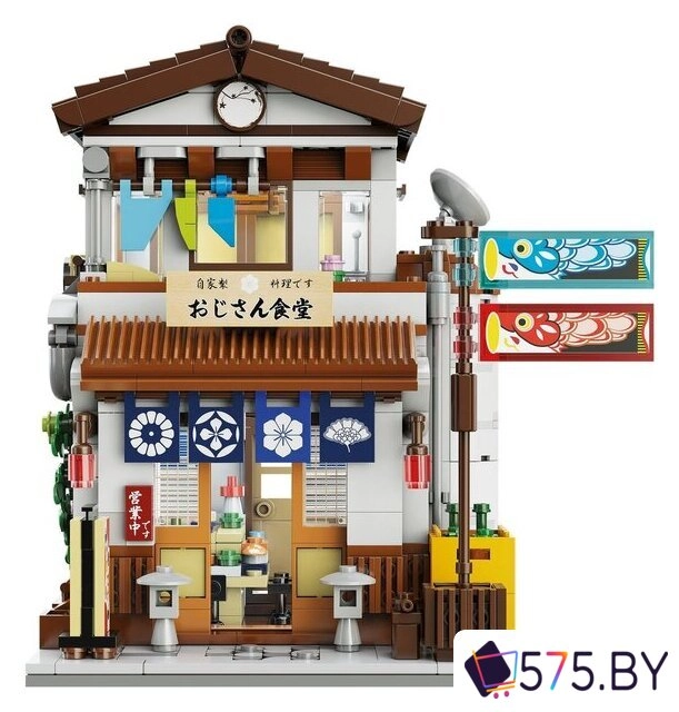 Конструктор CaDa Japanese Style Canteen C66014W в магазине 575.by
