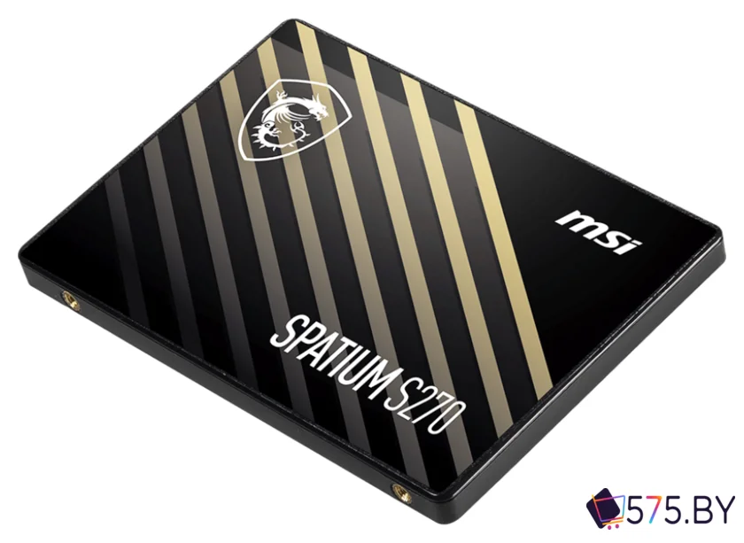 SSD MSI Spatium S270 960GB S78-440P130-P83 в магазине 575.by