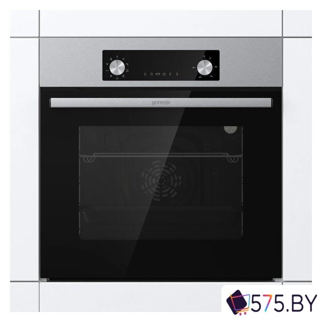 Электрический духовой шкаф Gorenje BO6737E02NX в магазине 575.by