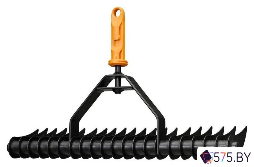 Грабли зубчатые Fiskars 1080679 в магазине 575.by