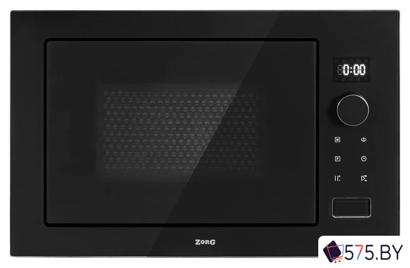 Микроволновая печь ZorG MIO252 S black (черный) в магазине 575.by
