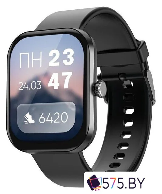 Умные часы Elari Watch SE (черный) в магазине 575.by