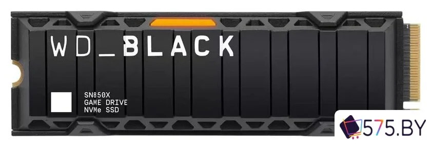 SSD WD Black SN850X NVMe Heatsink 2TB WDS200T2XHE в магазине 575.by