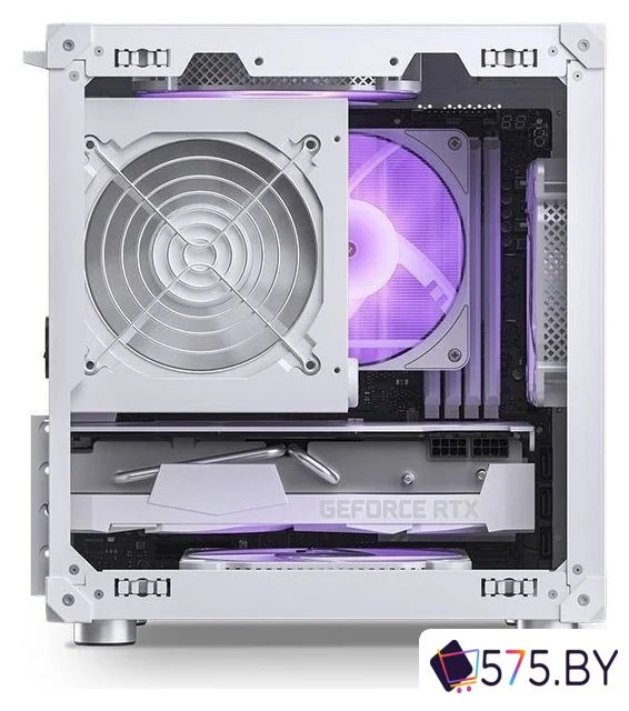 Корпус Jonsbo C6 (белый) в магазине 575.by