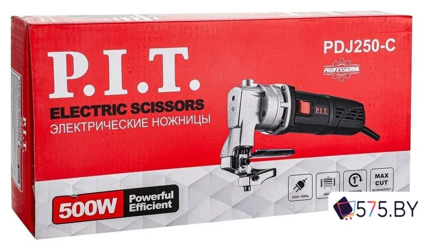 Листовые электрические ножницы P.I.T. PDJ250-C в магазине 575.by