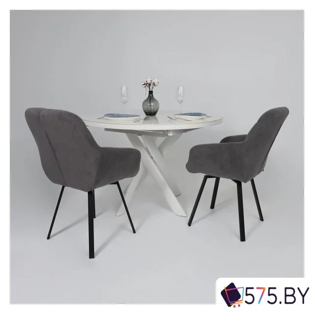 Стул Мамадома Romeo smile 360 (b28 Antracite Lux/черный) в магазине 575.by