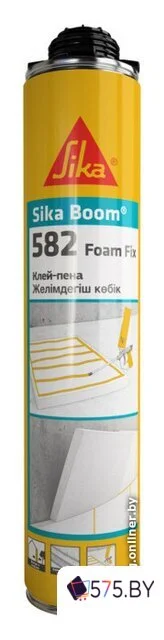 Герметик Sika Boom-582 Foam Fix 750 мл в магазине 575.by