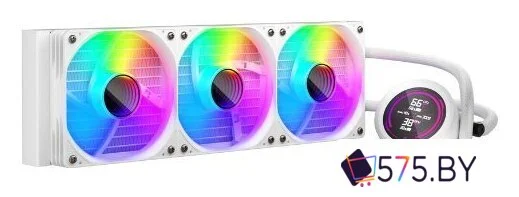 Система жидкостного охлаждения для процессора 1stPlayer TS4 360 (белый) в магазине 575.by