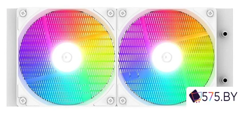 Система жидкостного охлаждения для процессора ID-Cooling Space SL240 XE WHITE в магазине 575.by
