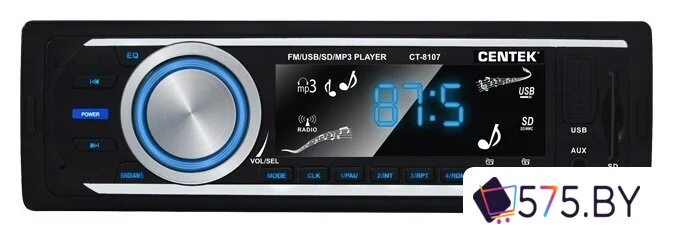 USB-магнитола CENTEK CT-8107 в магазине 575.by