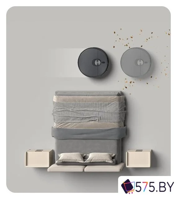 Робот-пылесос Xiaomi Robot Vacuum X20 Max D109GL (евровилка, черный) в магазине 575.by