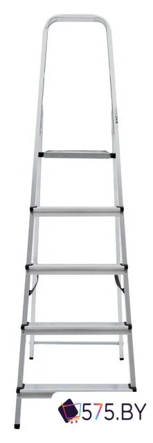 Лестница-стремянка Новая высота NV 111 алюминиевая 5 ступеней (1110105) в магазине 575.by