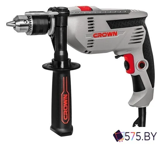 Ударная дрель Crown CT10128 420152 в магазине 575.by