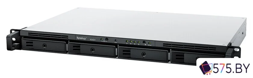 Сетевой накопитель Synology RackStation RS422+ в магазине 575.by