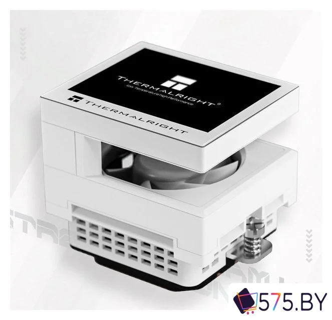 Система жидкостного охлаждения для процессора Thermalright Stream Vision 360 (белый) в магазине 575.by