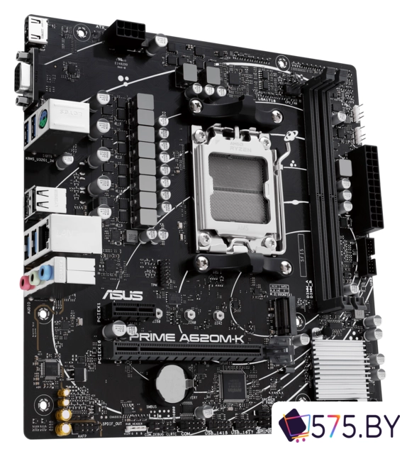 Материнская плата ASUS Prime A620M-K в магазине 575.by