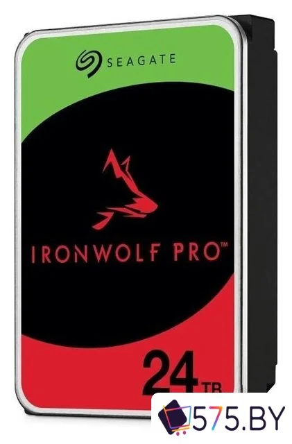 Жесткий диск Seagate IronWolf Pro 24TB ST24000NT002 в магазине 575.by
