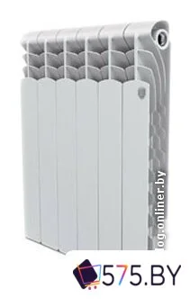 Алюминиевый радиатор Royal Thermo Revolution 500 (11 секций) в магазине 575.by