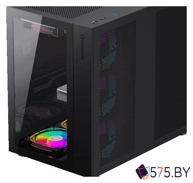 Корпус GameMax Infinity (черный) в магазине 575.by