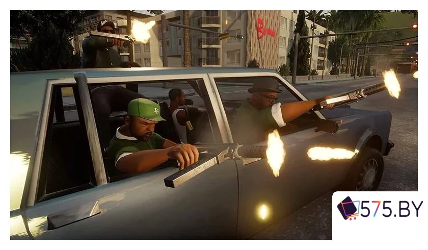 Игры для приставок PlayStation 4 Grand Theft Auto: The Trilogy. The Definitive Edition в магазине 575.by