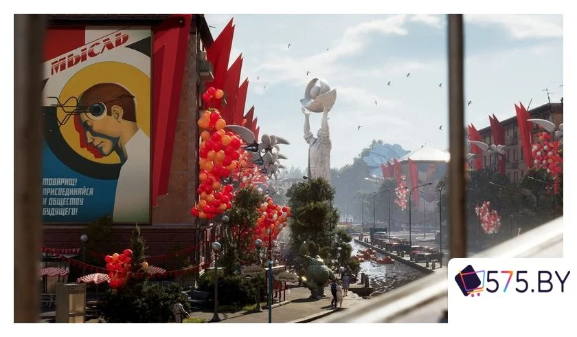 Игры для приставок PlayStation 4 Atomic Heart в магазине 575.by