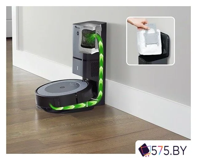 Робот-пылесос iRobot Roomba i3+ в магазине 575.by