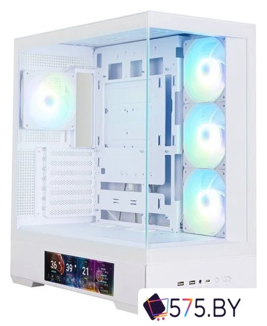 Корпус Zalman P40 DS (белый) в магазине 575.by