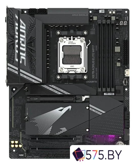 Материнская плата Gigabyte X870 Aorus Elite WiFi7 в магазине 575.by
