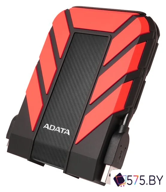 Внешний накопитель ADATA HD710P 1TB (красный) в магазине 575.by