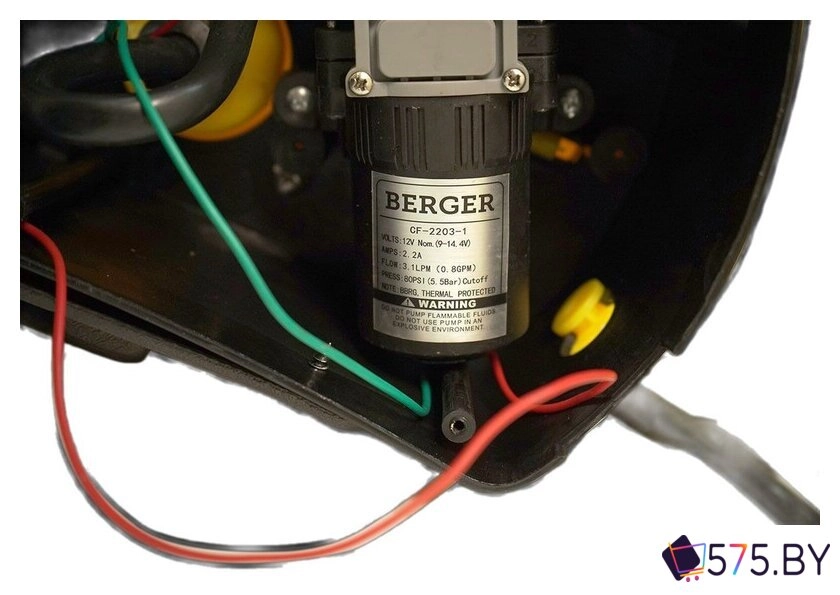 Аккумуляторный опрыскиватель Berger BG1993 в магазине 575.by