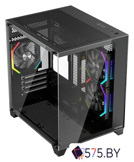 Корпус 1stPlayer BV5 (черный) в магазине 575.by