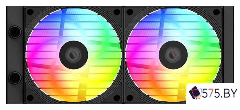 Система жидкостного охлаждения для процессора ID-Cooling FX240 INF Black в магазине 575.by