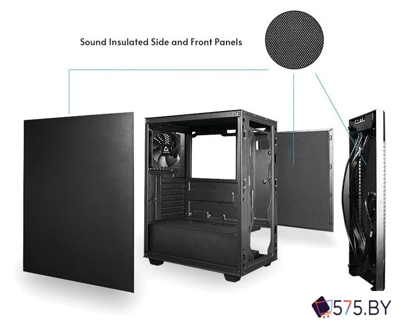 Корпус Chieftec AS-01B-OP в магазине 575.by