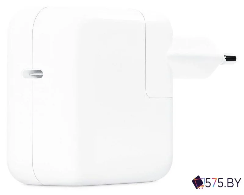 Сетевое зарядное Apple 30W USB-C Power Adapter MY1W2ZM/A в магазине 575.by