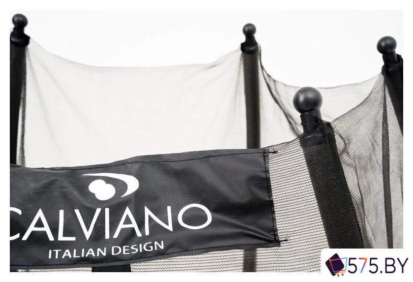 Батут Calviano Outside Master Smile 140 см - 4.5ft (внешняя сетка, без лестницы) в магазине 575.by