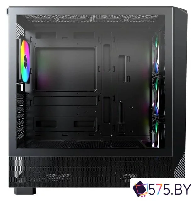 Корпус Montech X5 (черный) в магазине 575.by