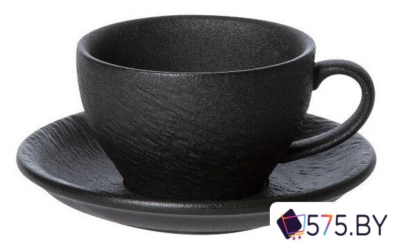 Чашка Corone Grafica XSY295/XSY296 фк6923 (черный) в магазине 575.by