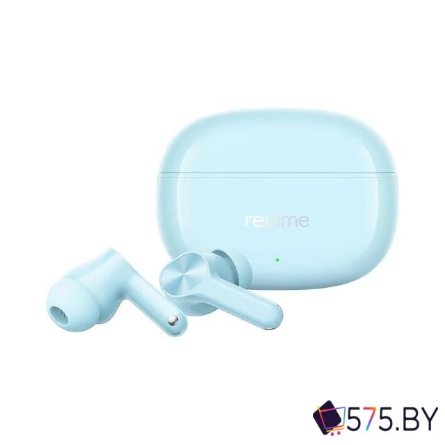 Наушники Realme Buds T200x (голубой) в магазине 575.by