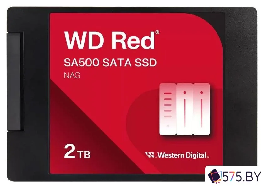 SSD WD Red SA500 NAS 2TB WDS200T2R0A в магазине 575.by