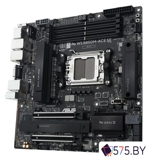 Материнская плата ASUS Pro WS B850M-ACE SE в магазине 575.by
