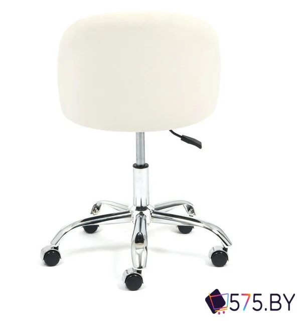 Офисное кресло TetChair Melody (флок, молочный) в магазине 575.by