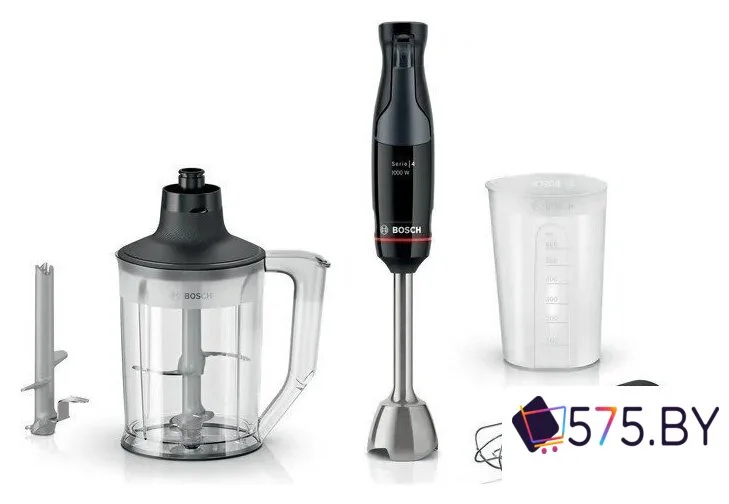 Погружной блендер Bosch ErgoMaster MSM4B654 в магазине 575.by