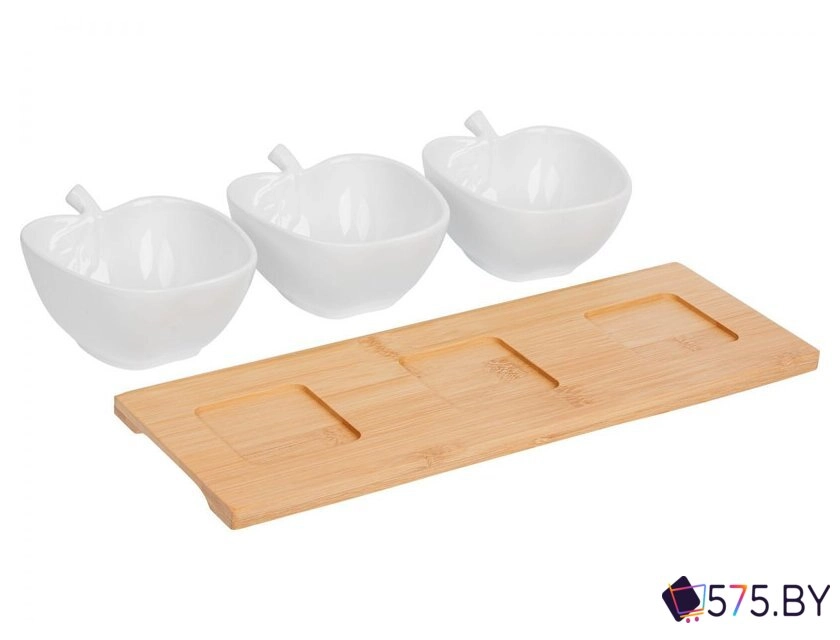 Тарелки, салатники, блюда и наборы Perfecto Linea Bamboo 38-321110 в магазине 575.by