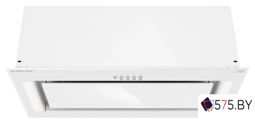 Кухонная вытяжка Meferi INBOX60WH Glass Power в магазине 575.by